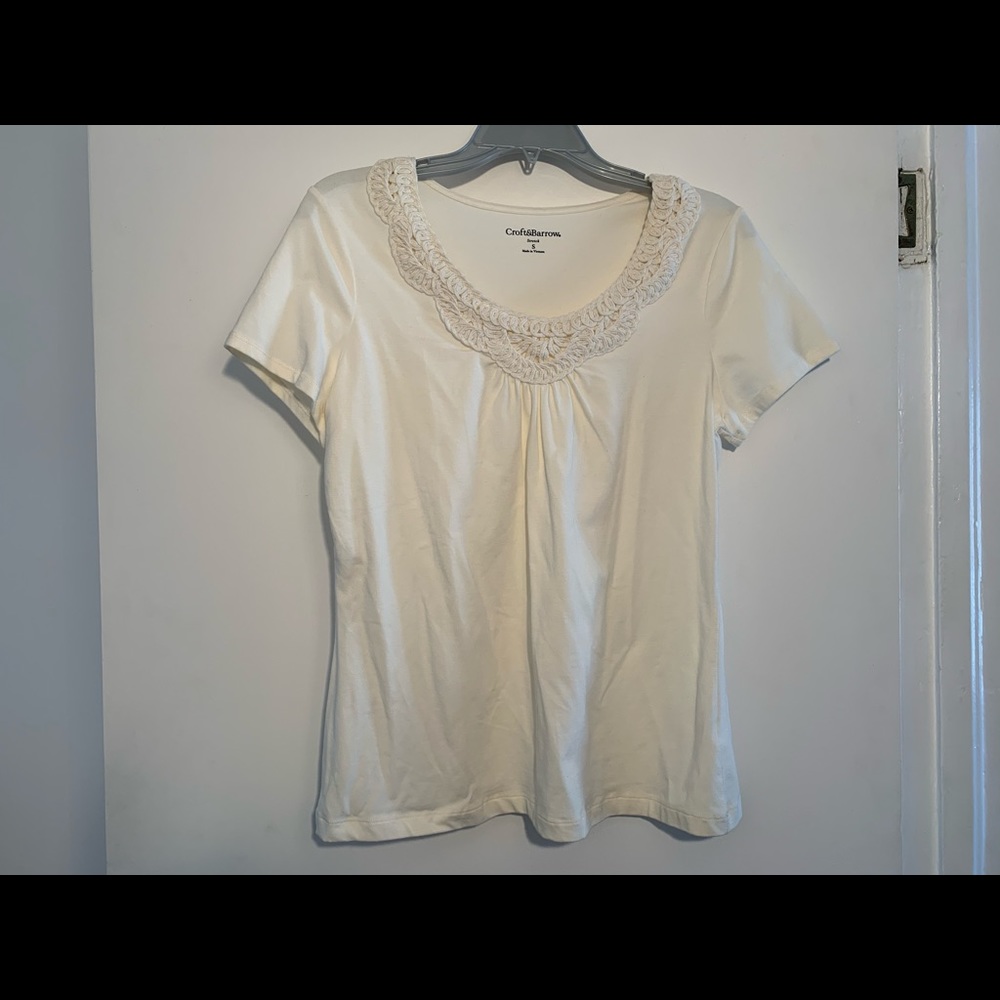 Croft and Barrow Women’s Shirt Small NWT